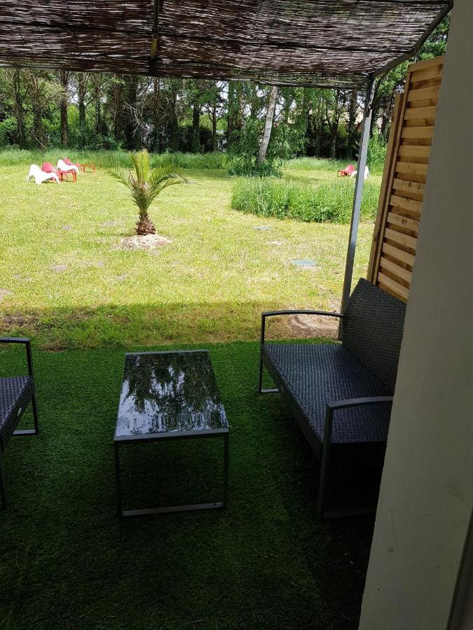 02 - Tres Joli 2 Pieces Avec 3 Lits Pouvant Accueillir Jusqu'A 5 Personnes, Situe Au Rdc Avec Entree Independante, Une Place De Parking Reservee Devant L'Entree Et Terrasse Sur L'Arriere Donnant Sur Parc Arbore, Tout Le Linge De Maison Est Fourni Razac-sur-lʼIsle Екстериор снимка